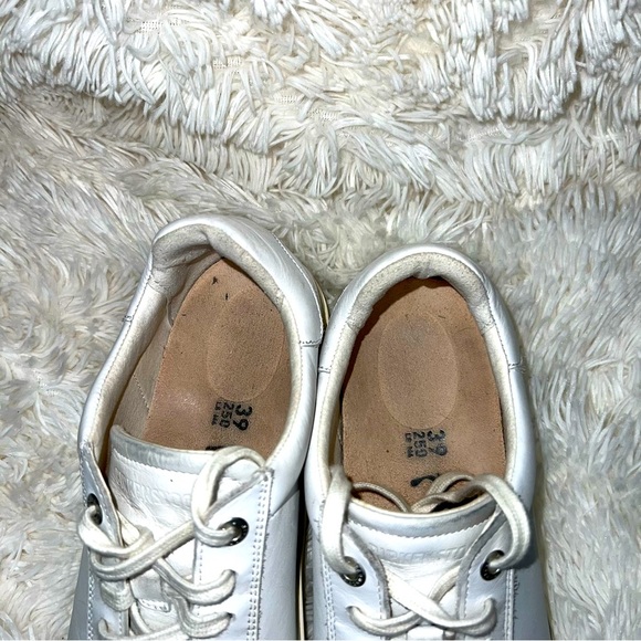 Birkenstock Bend White Sneaker - EU 39 / US 8.5 - Picture 6 of 12